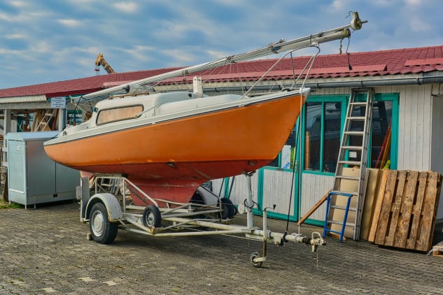 Boat Trailer